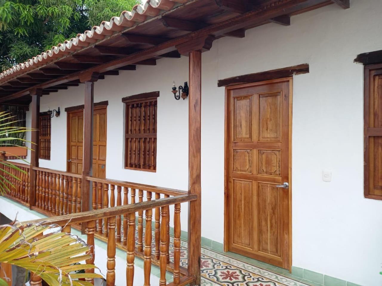 Casa Belia Apartment Cartagena Luaran gambar