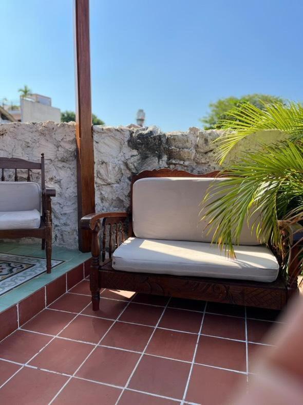 Casa Belia Apartment Cartagena Luaran gambar