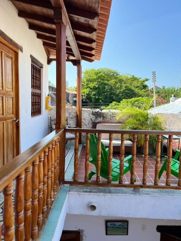 Casa Belia Apartment Cartagena Luaran gambar